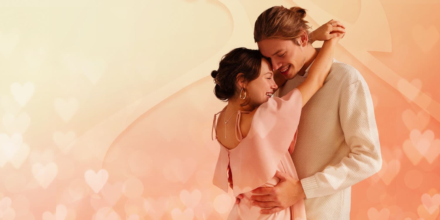 Una giovane coppia innamorata nel viaggio della danza.